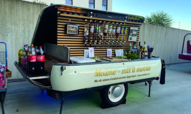 mobile Cocktailbar