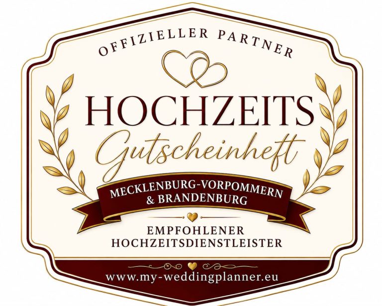 Hochzeit Gutscheinheft Mecklenburg-Vorpommern & Brandenburg Hochzeit Gutscheinheft Mecklenburg-Vorpommern & Brandenburg
