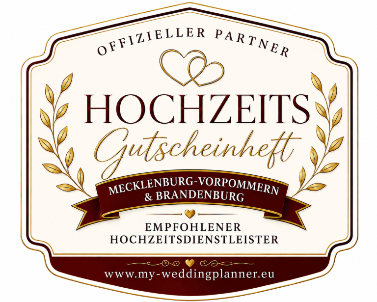 Hochzeit Gutscheinheft Mecklenburg-Vorpommern & Brandenburg